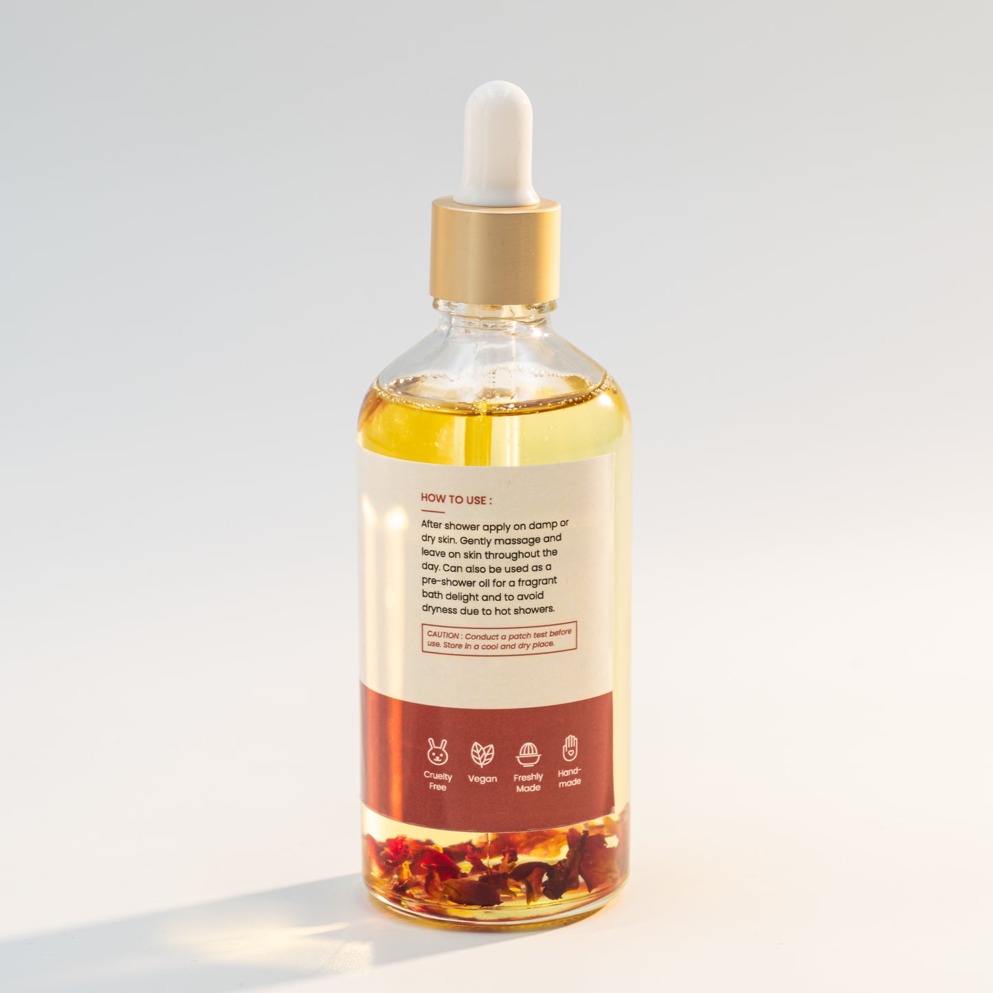 With its shining surface, soft floral scent, and high-end skincare design, the Linen Water Rose Jasmine Body Oil is a standout product that's just as lovely for looking at as it is to use.
