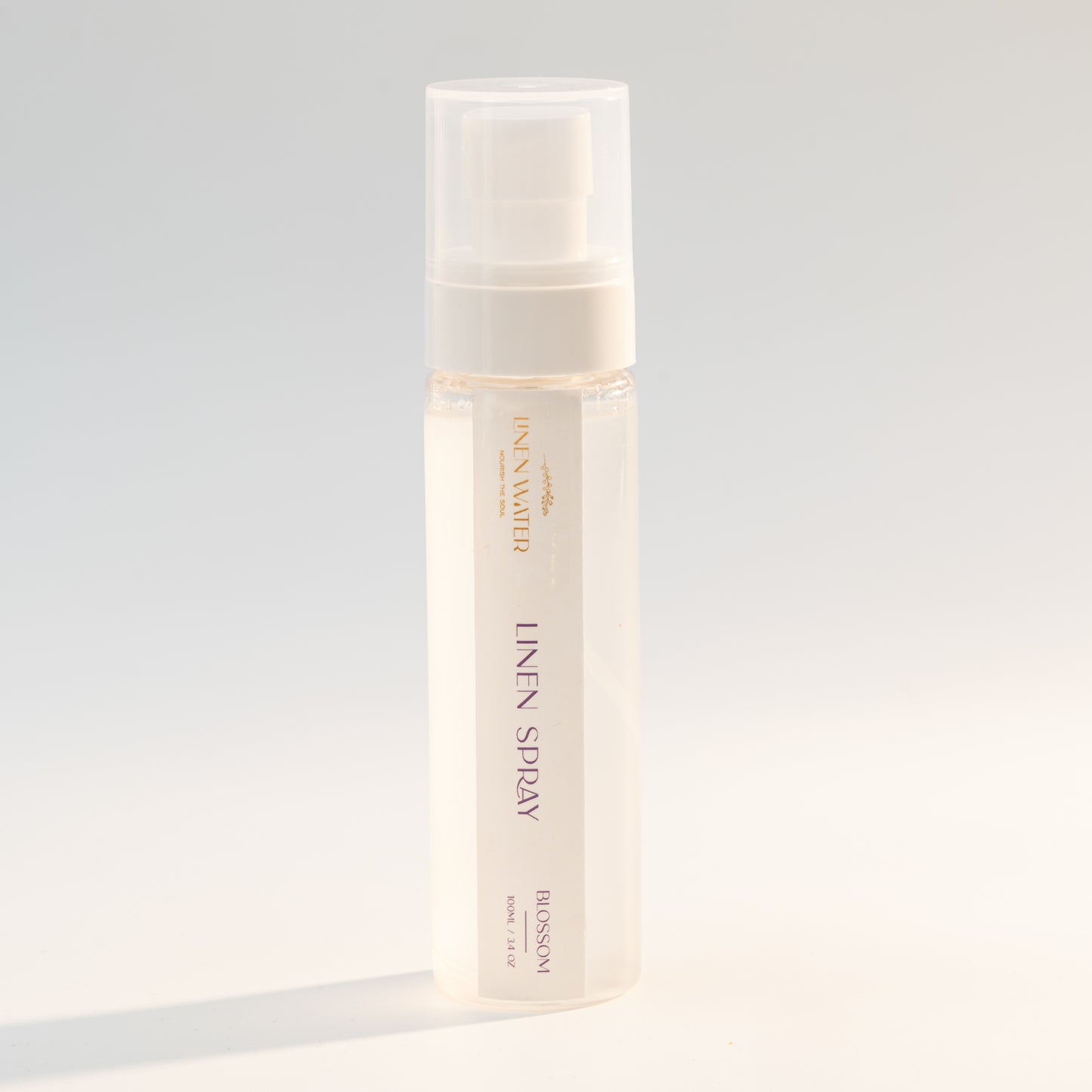 An encouraging and refreshing natural spray, Linen Water Blossom Room and Fabric Spray soothes your environment and refreshes textiles all day long.  This natural blossom spray, which is infused with floral essential oils, leaves a light, calming scent that lifts the spirits and refreshes any area.