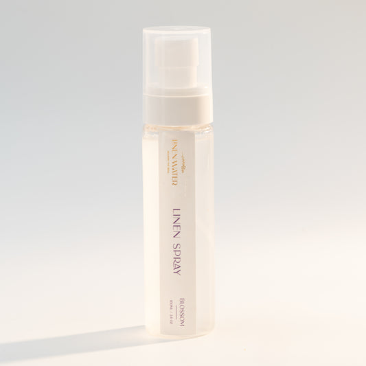 An encouraging and refreshing natural spray, Linen Water Blossom Room and Fabric Spray soothes your environment and refreshes textiles all day long.  This natural blossom spray, which is infused with floral essential oils, leaves a light, calming scent that lifts the spirits and refreshes any area.