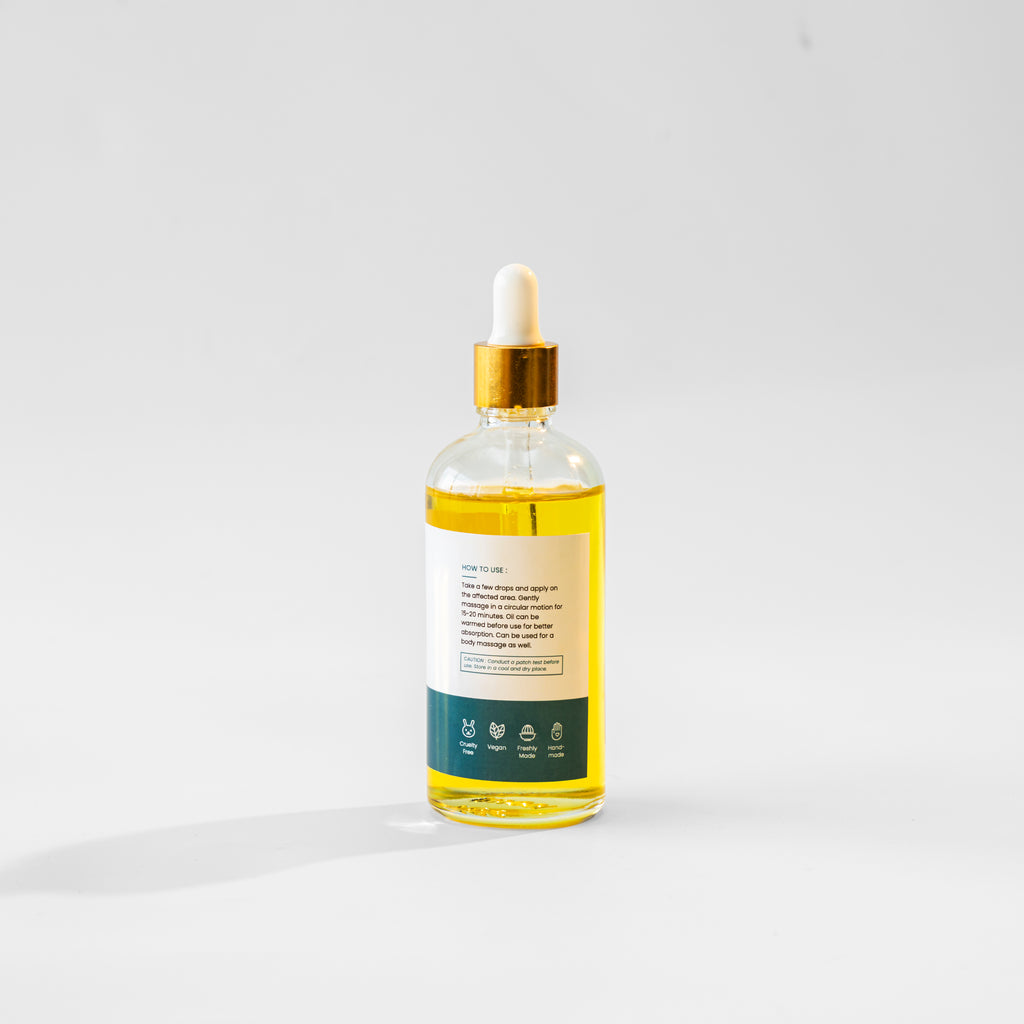 Pain Relief Massage Oil