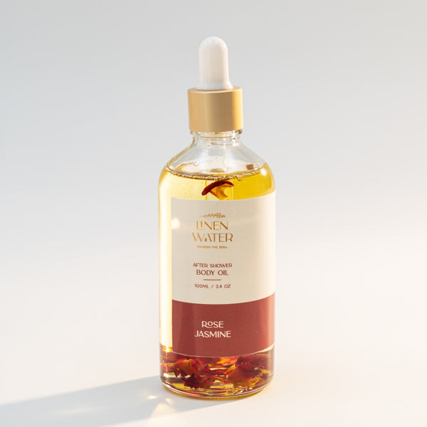 Rose Jasmine Body Oil