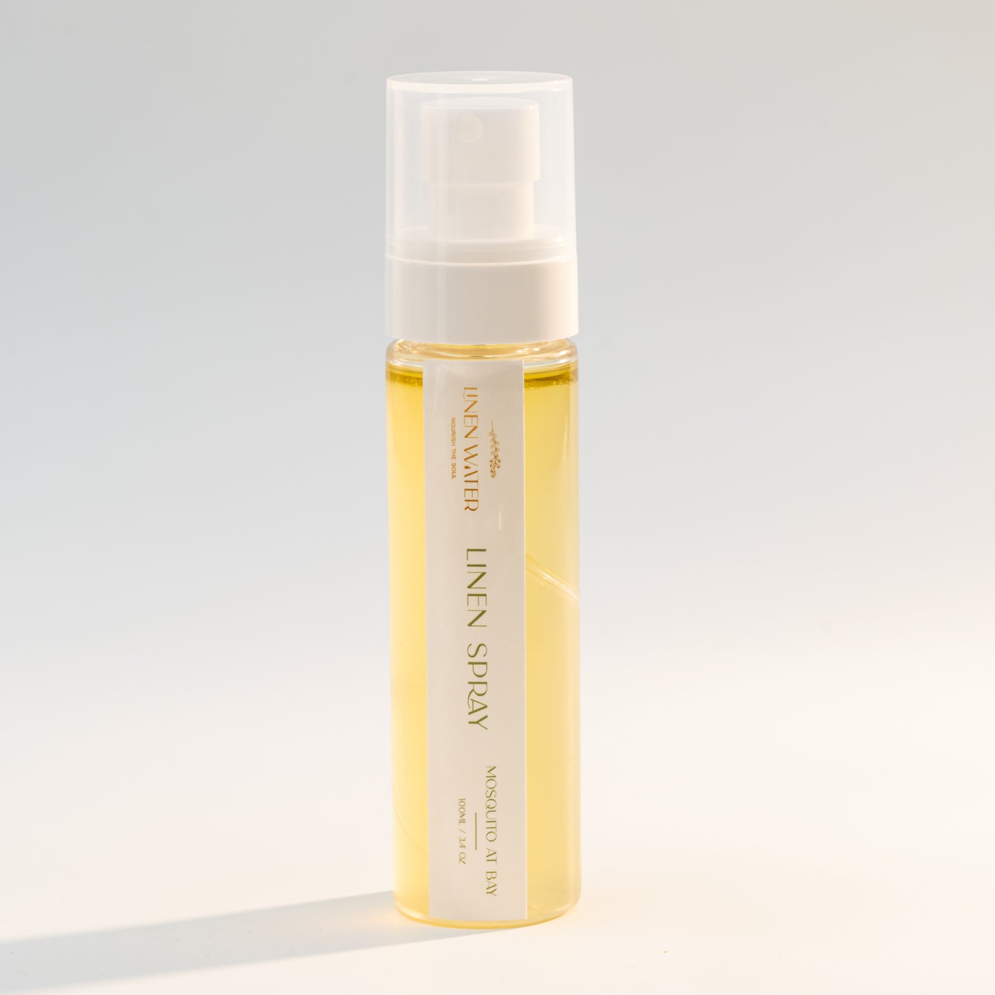 Your room will smell clean and inviting after using Linen Water Natural Linen Spray, which also instantly eliminates offensive smells and restores fabrics.  Essential oils that enhance mood, cleanse the air, and produce a clean, calming environment are mixed into this natural room and fabric spray.