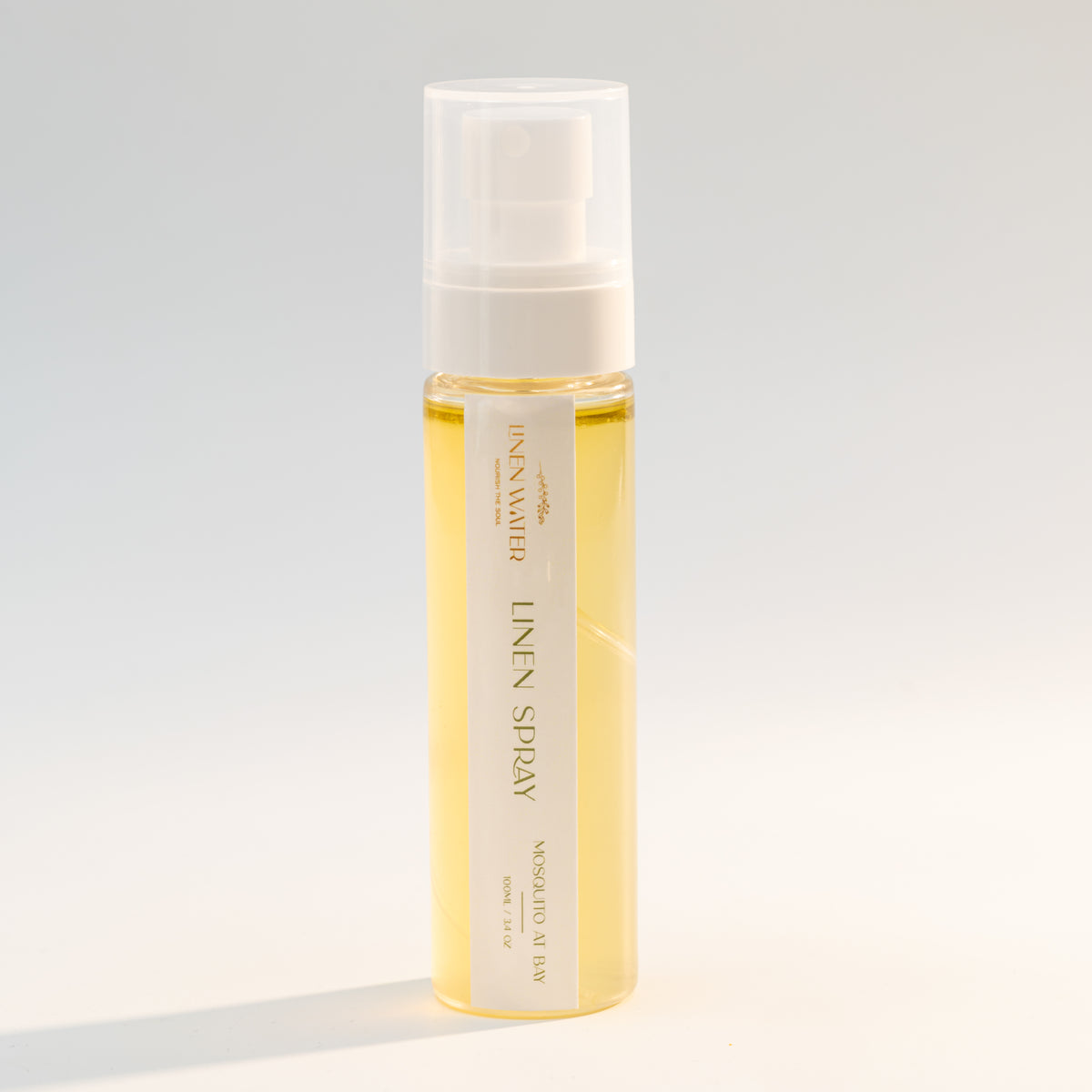 Your room will smell clean and inviting after using Linen Water Natural Linen Spray, which also instantly eliminates offensive smells and restores fabrics.  Essential oils that enhance mood, cleanse the air, and produce a clean, calming environment are mixed into this natural room and fabric spray.