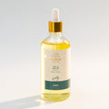 Linen Water Olive Skin & Hair Oil improves hair from root to tip and provides deep nourishment to make skin soft and glowing.  Rich in pure olive extracts, it adds shine, recovers moisture, and supports overall wellness.