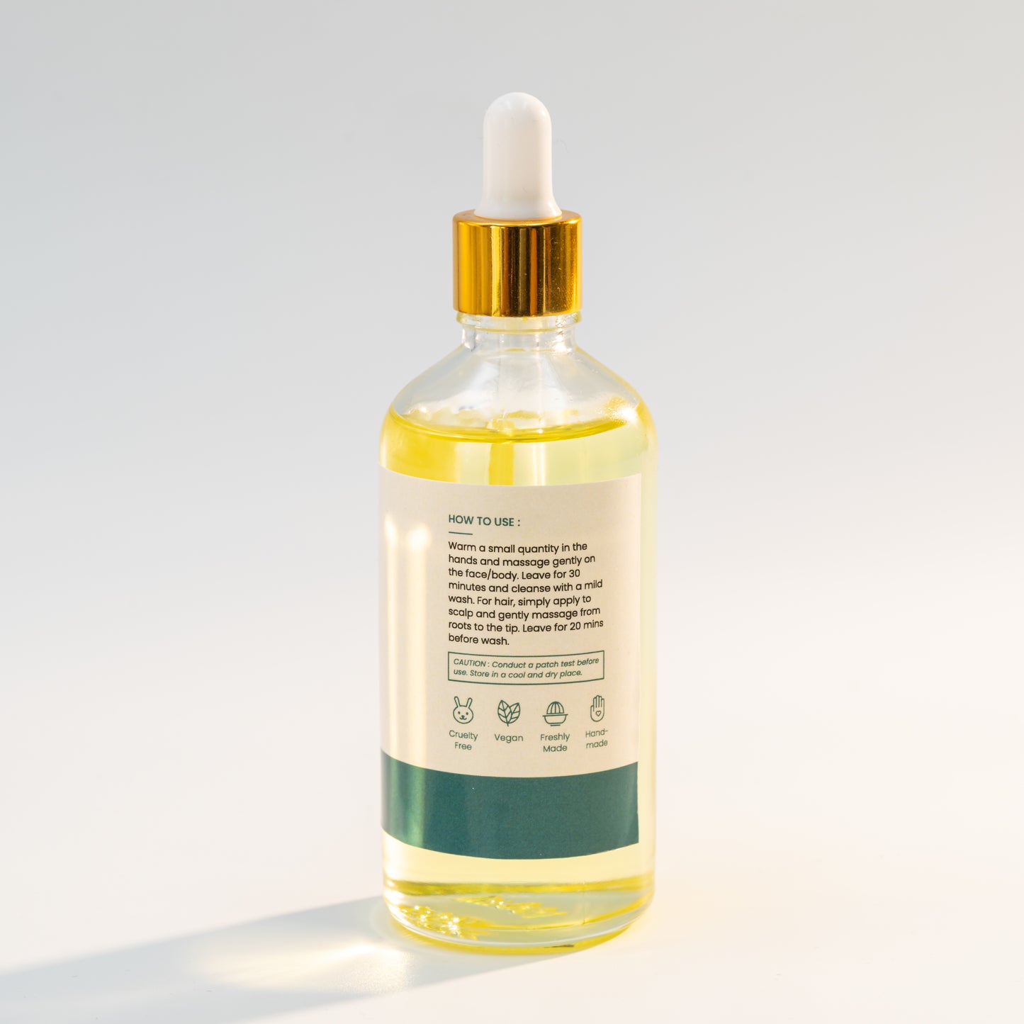 Linen Water Sweet Almond Body, Skin & Hair Oil leaves a light, calming almond fragrance while smoothing, repairing, and refreshing the entire body.