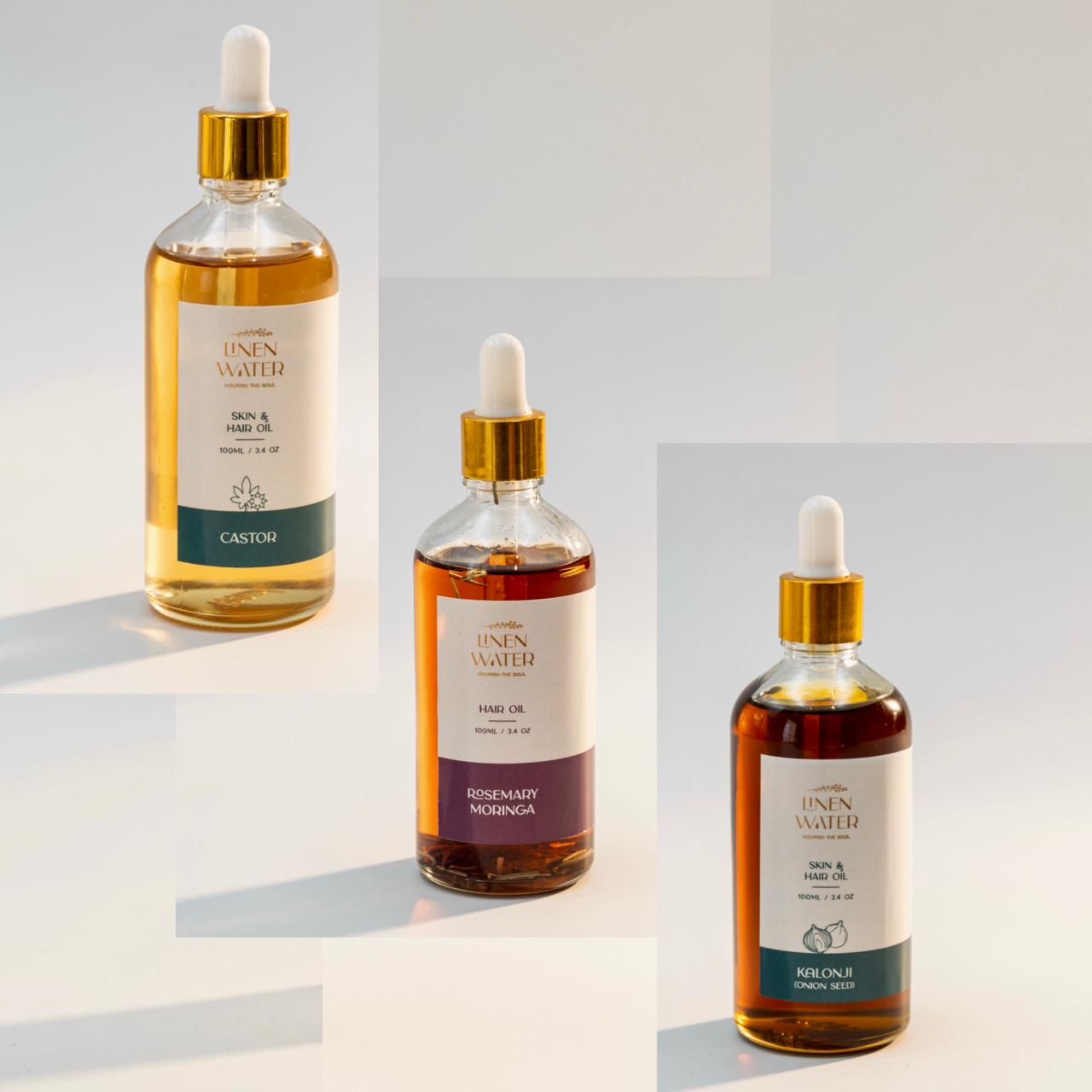 The Hair Care Ritual